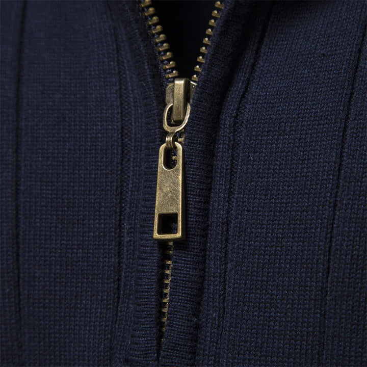Othon | Neuer Herbstpullover mit Reißverschluss für Männer