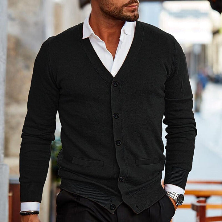 Emest | Lässige Strickjacke für Männer