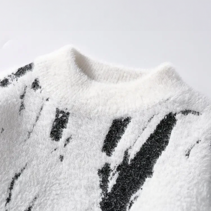 Mindel | Gemütlicher Designer-Strickpullover