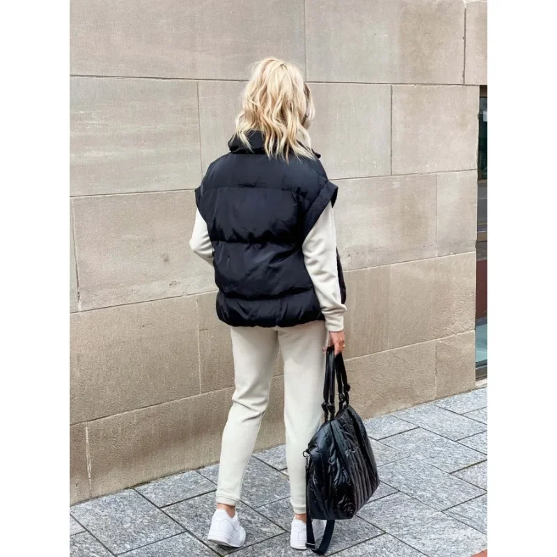 Inyra | Damen Winter Steppgilet