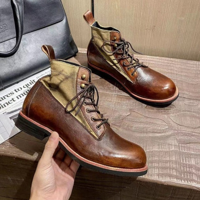 Gunther | Stiefel aus echtem Leder