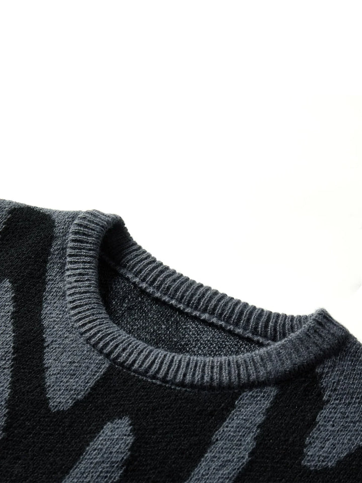 Ryszard | Elegantes Strickdesign Herrenpullover
