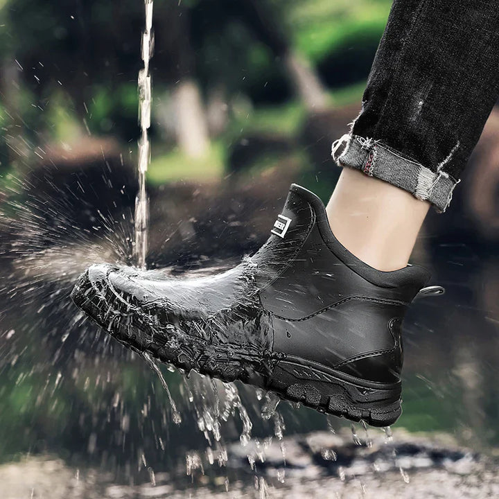 Thadeo | Herren Regenstiefel Slip-On
