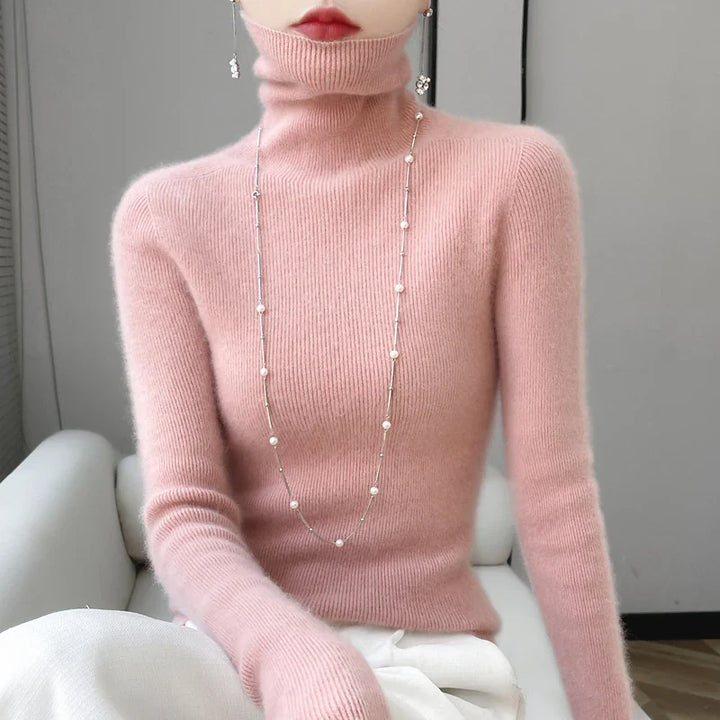 Melusina | Ursache Rollkragenpullover