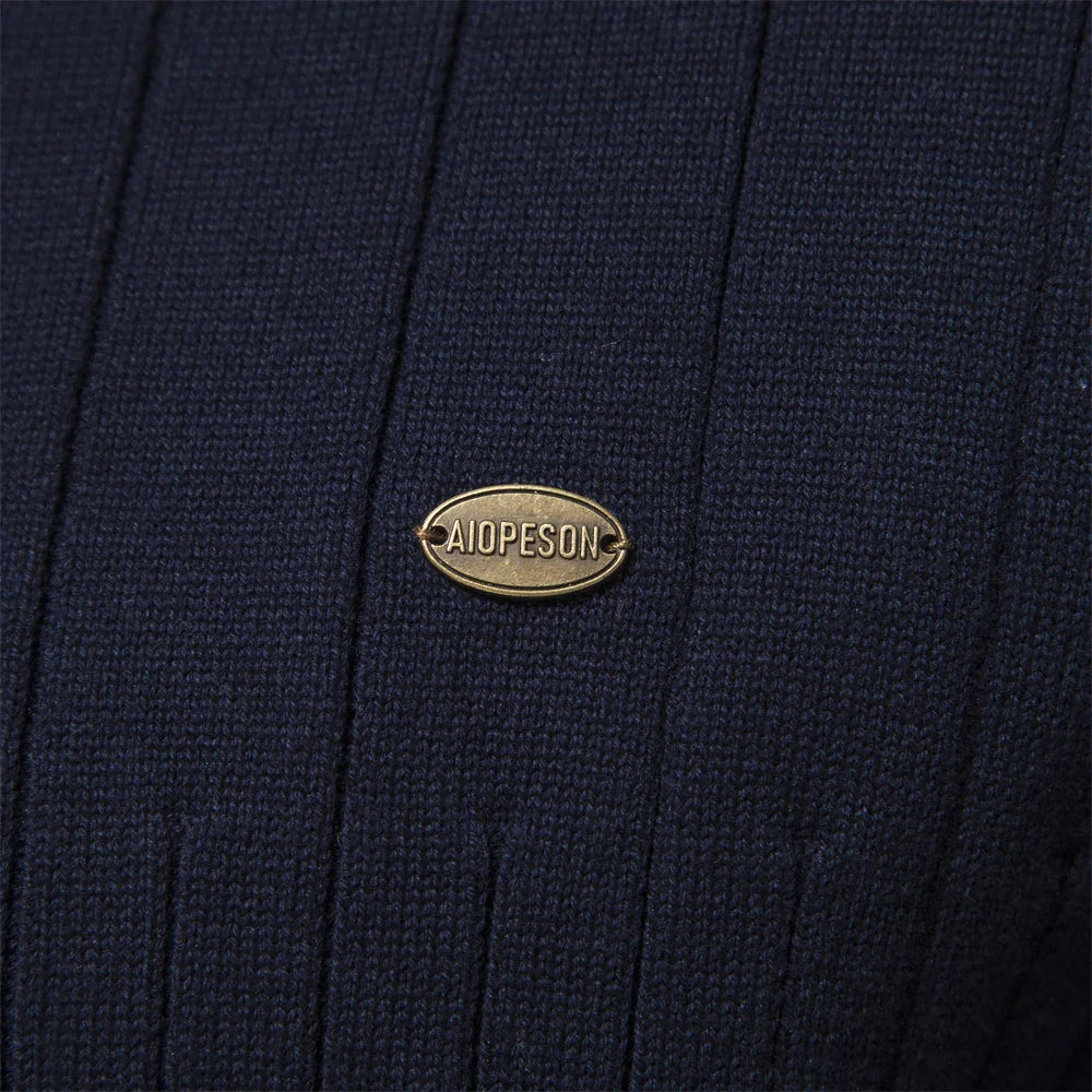 Othon | Neuer Herbstpullover mit Reißverschluss für Männer