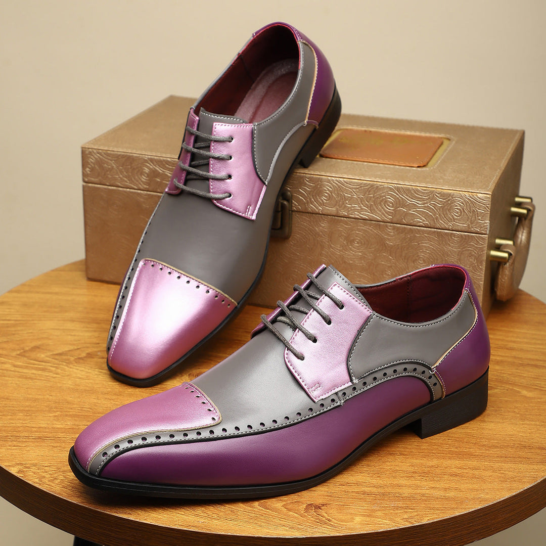 Dario | Klassische Oxford Lederschuhe