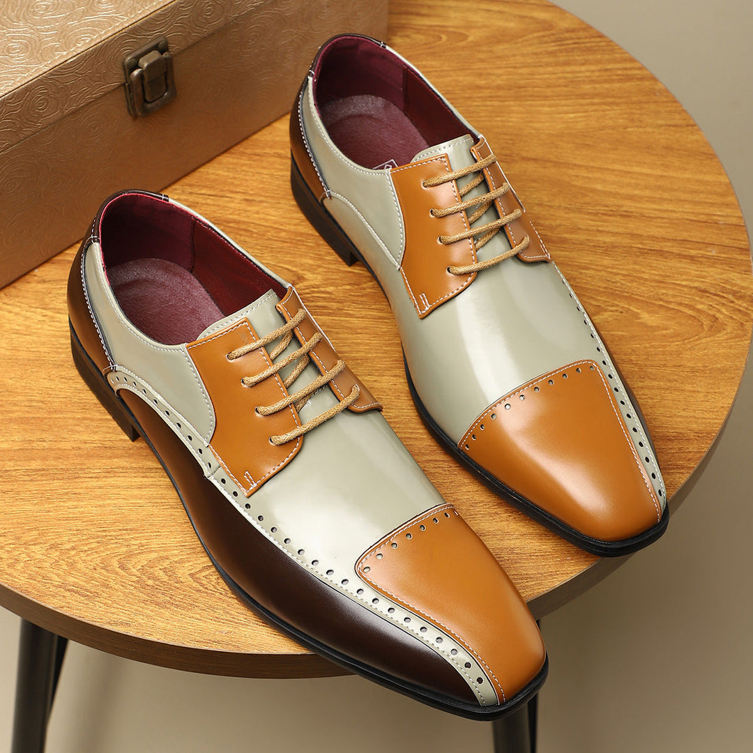 Dario | Klassische Oxford Lederschuhe