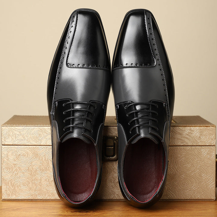 Dario | Klassische Oxford Lederschuhe