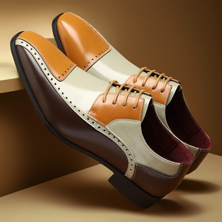 Dario | Klassische Oxford Lederschuhe