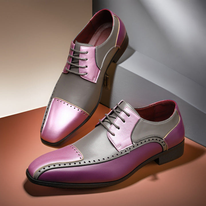 Dario | Klassische Oxford Lederschuhe