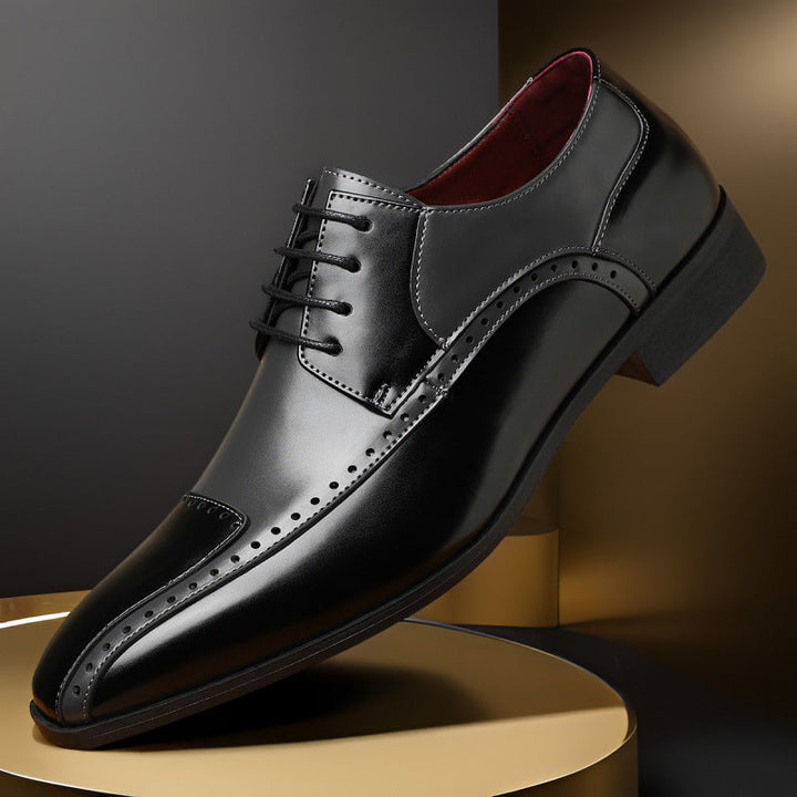 Dario | Klassische Oxford Lederschuhe