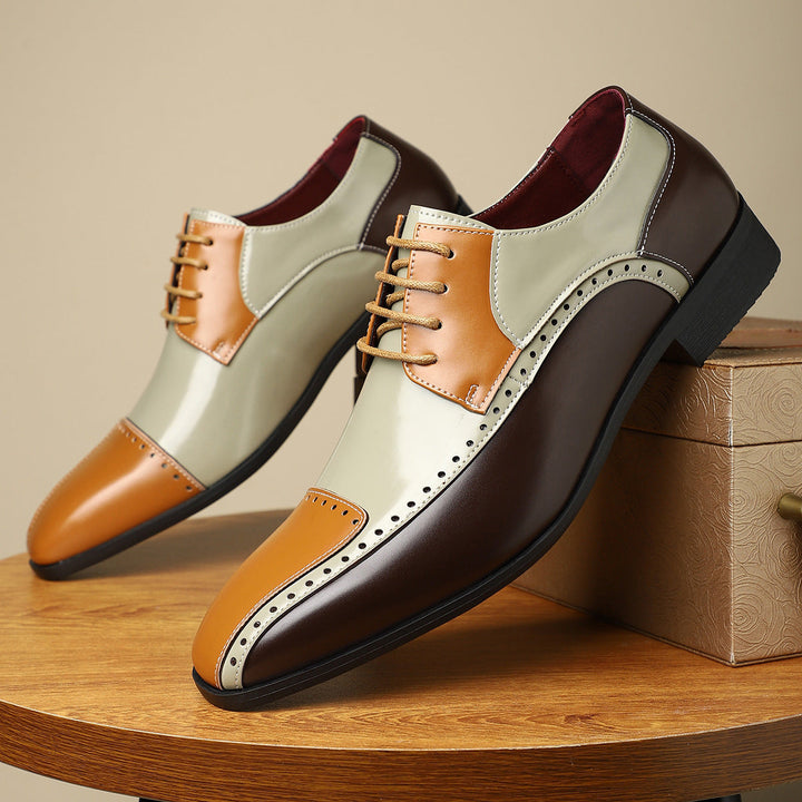 Dario | Klassische Oxford Lederschuhe