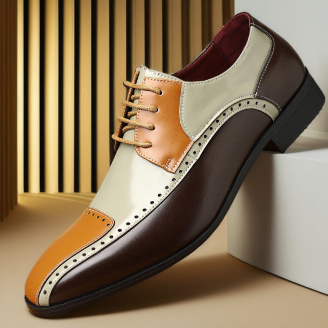 Dario | Klassische Oxford Lederschuhe