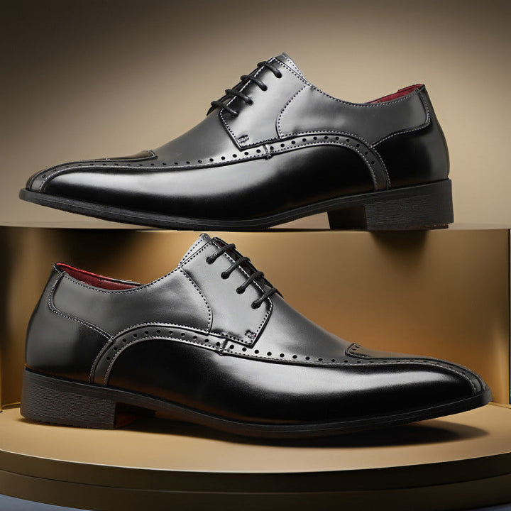 Dario | Klassische Oxford Lederschuhe