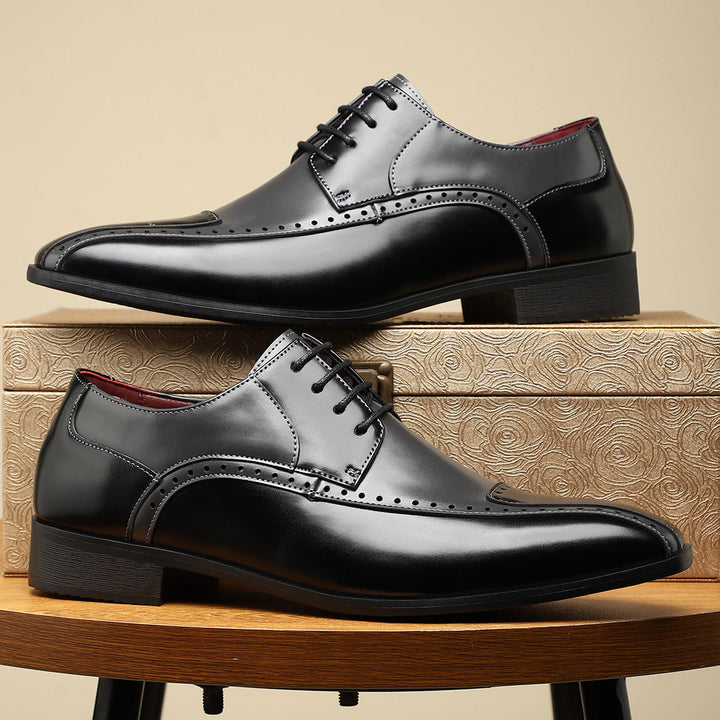 Dario | Klassische Oxford Lederschuhe