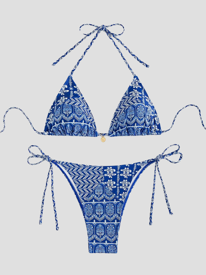 Orania | Stilvoller V-Ausschnitt Bikini