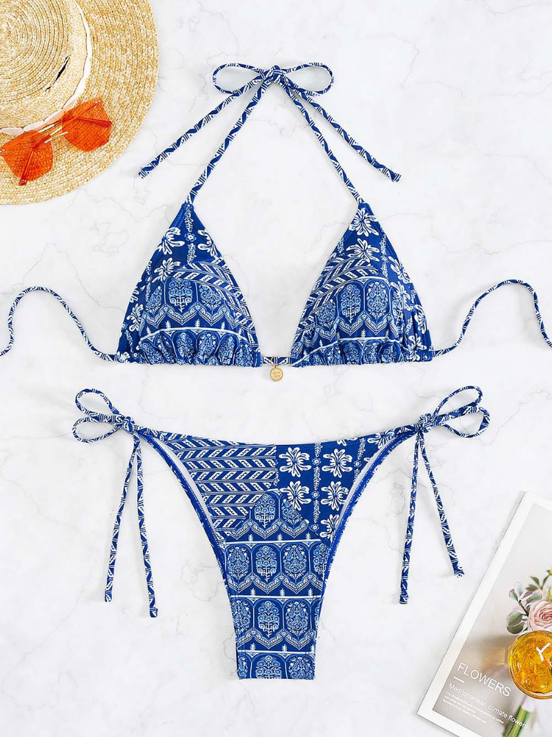 Olaria | Stilvoller V-Ausschnitt Bikini