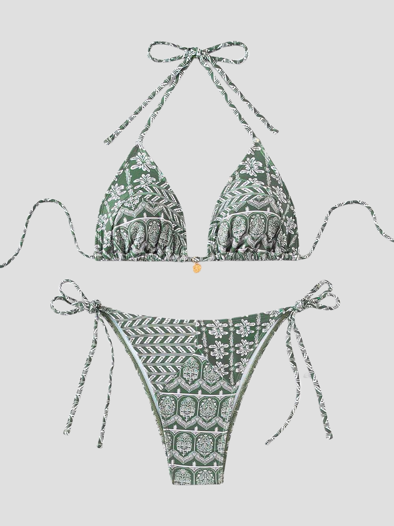 Orania | Stilvoller V-Ausschnitt Bikini