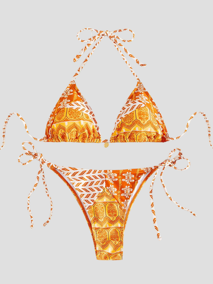 Orania | Stilvoller V-Ausschnitt Bikini