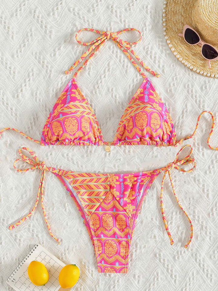 Orania | Stilvoller V-Ausschnitt Bikini