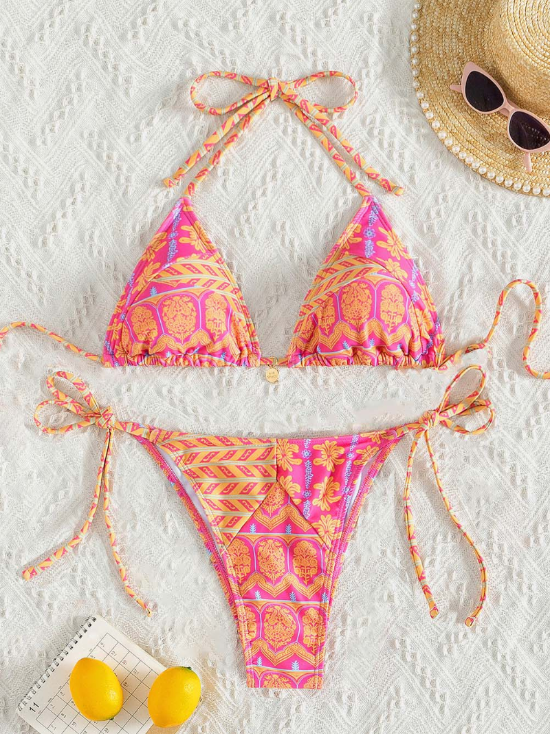Olaria | Stilvoller V-Ausschnitt Bikini
