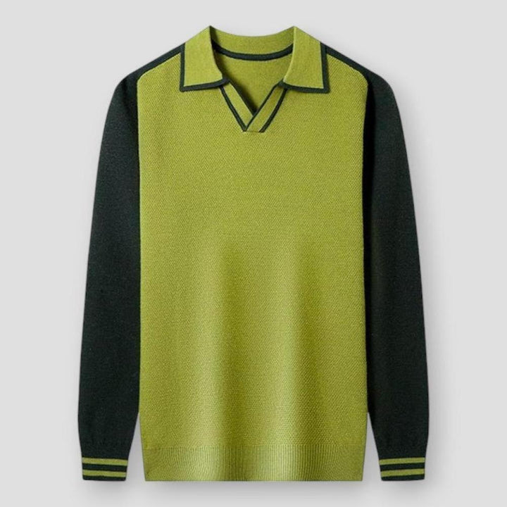 Aksel | Lockerer Strickpullover Herren