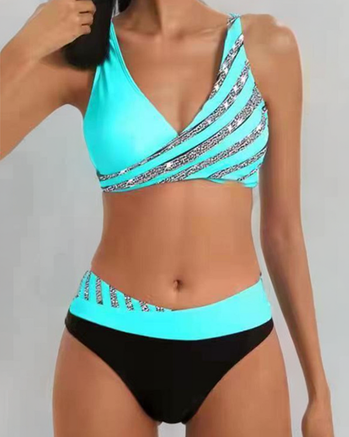 Gracina | Boho Bikini mit Muster