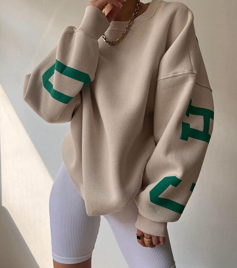 Herma | Stylischer Pullover in Übergröße