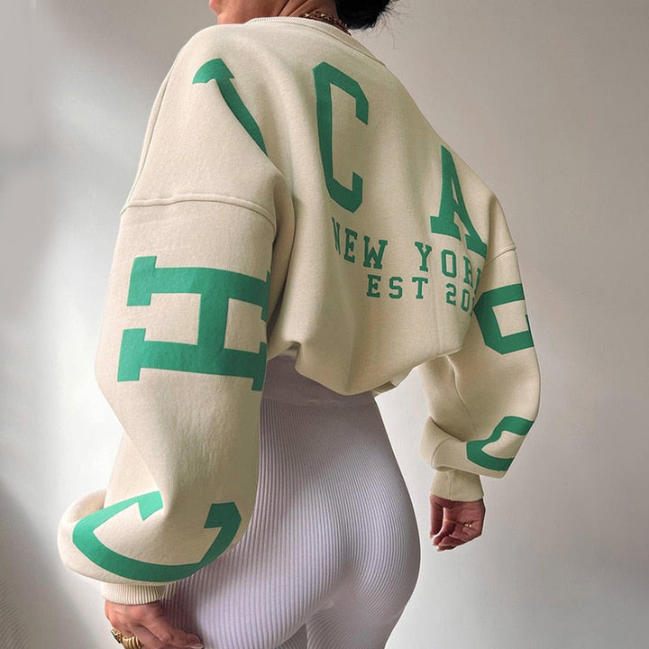 Herma | Stylischer Pullover in Übergröße