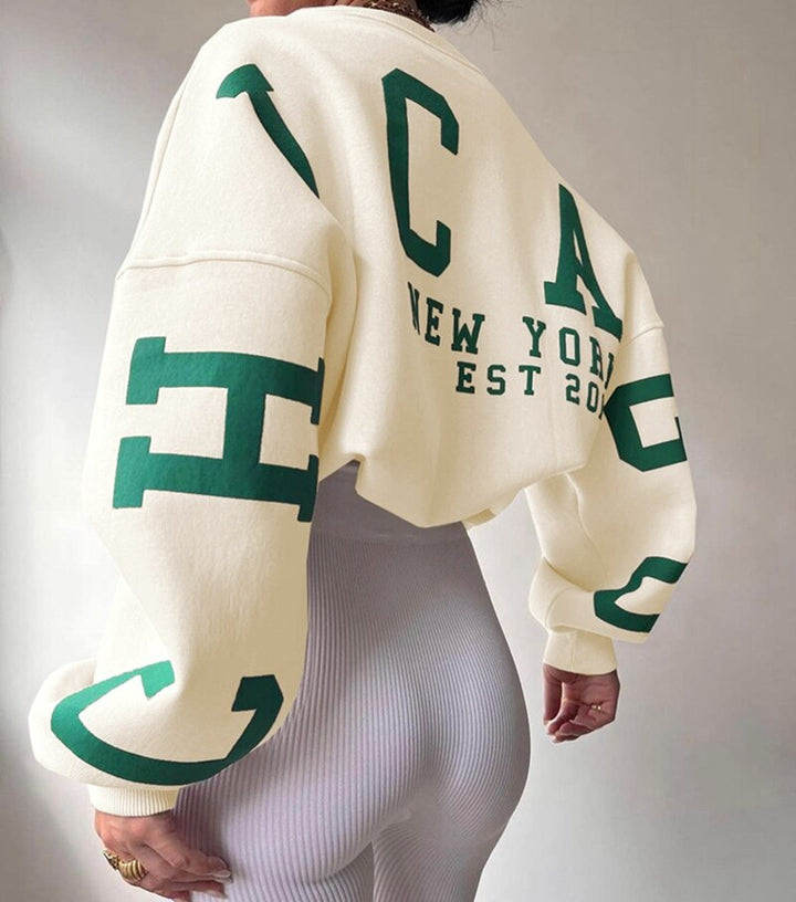 Herma | Stylischer Pullover in Übergröße
