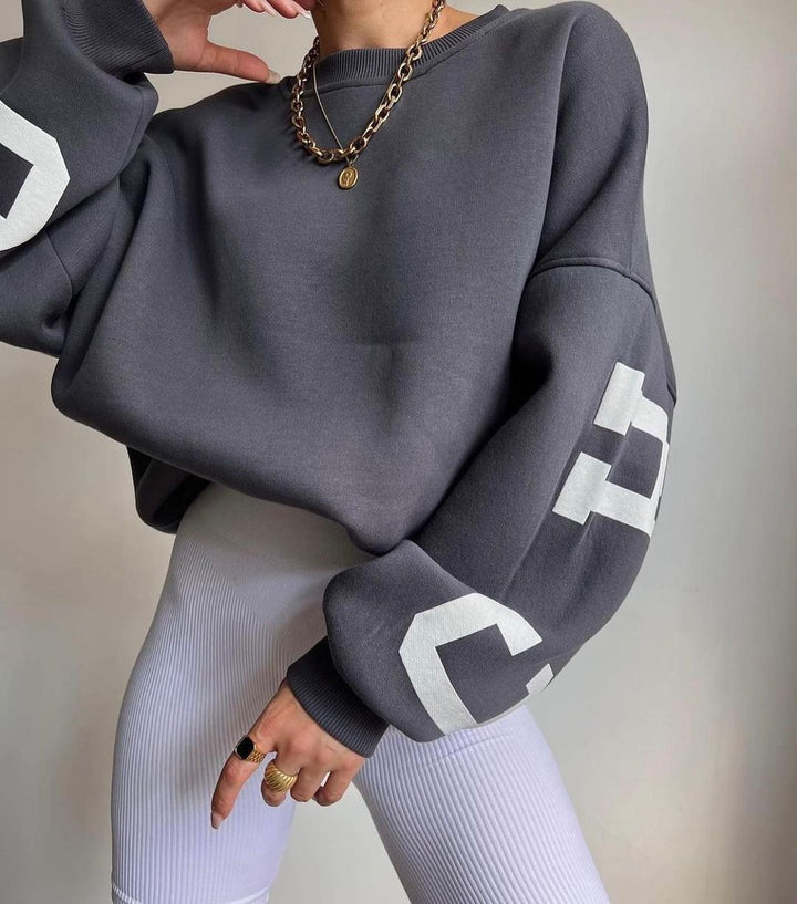 Herma | Stylischer Pullover in Übergröße