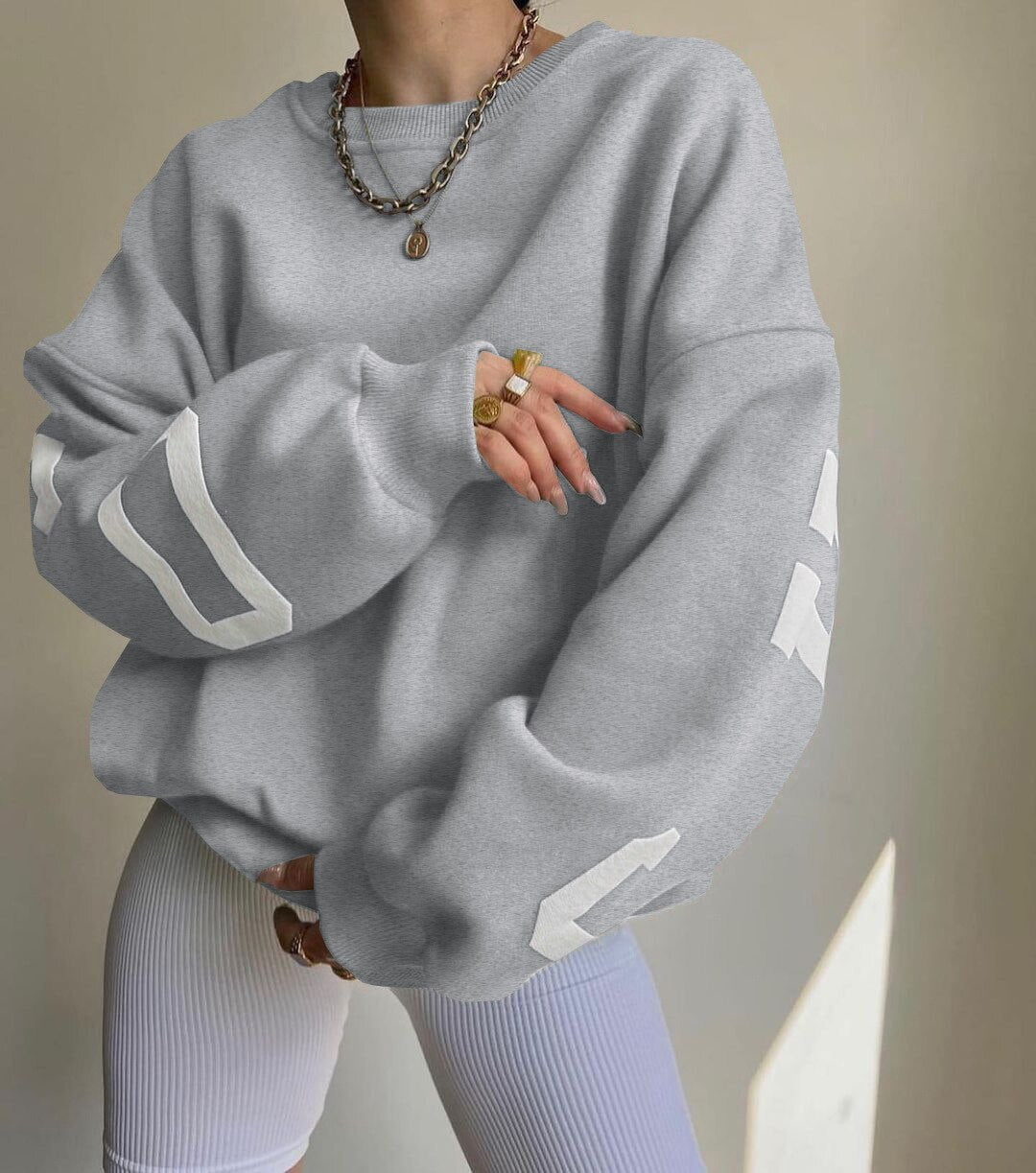 Herma | Stylischer Pullover in Übergröße
