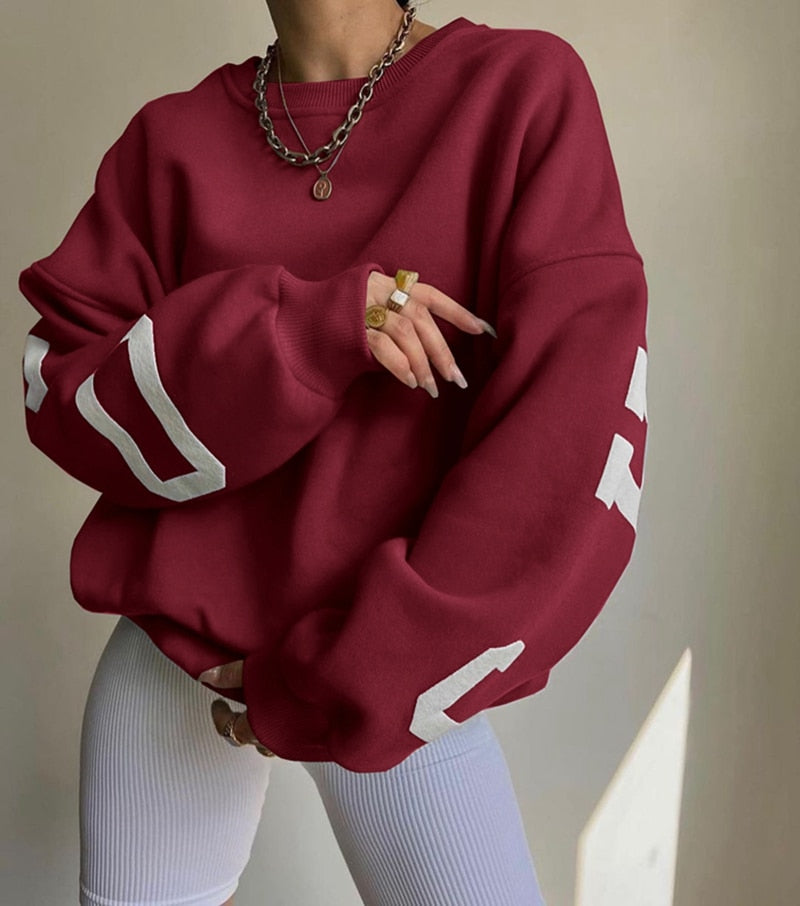 Herma | Stylischer Pullover in Übergröße