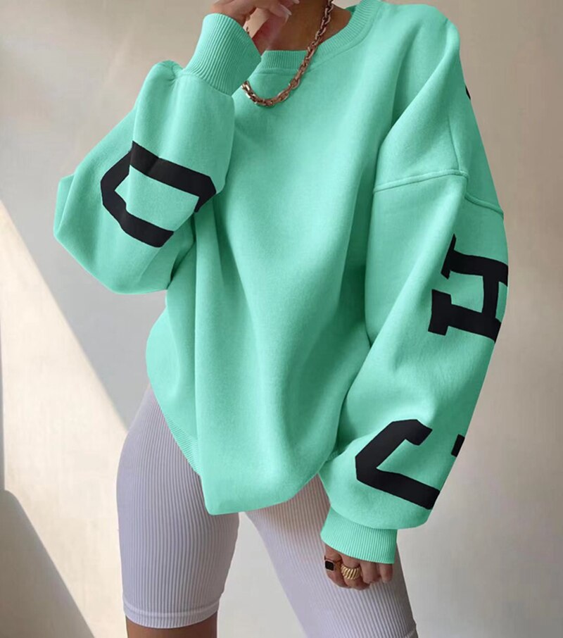 Herma | Stylischer Pullover in Übergröße