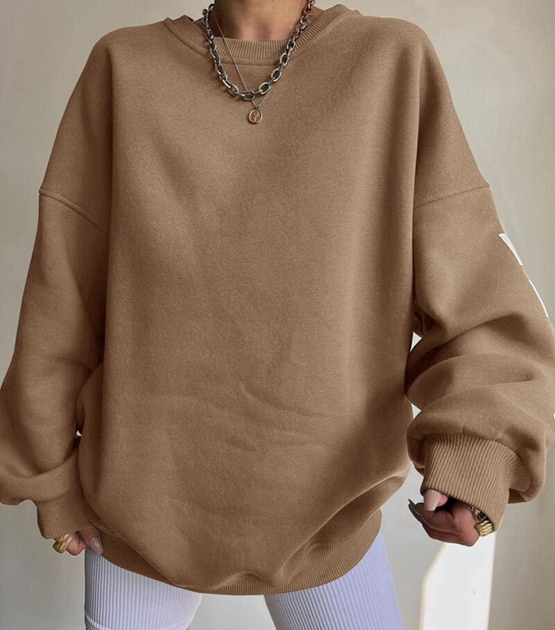 Herma | Stylischer Pullover in Übergröße