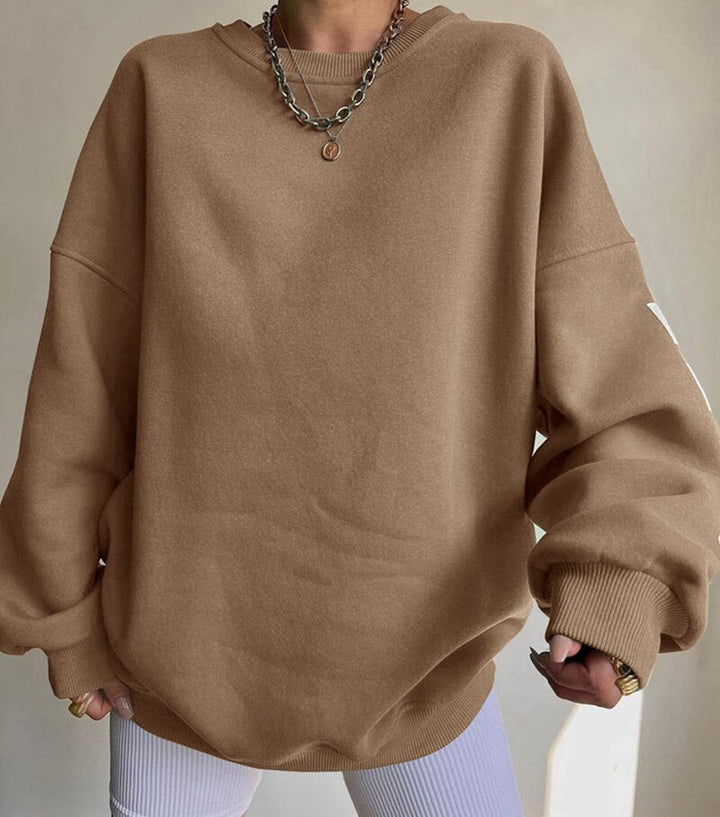 Herma | Stylischer Pullover in Übergröße