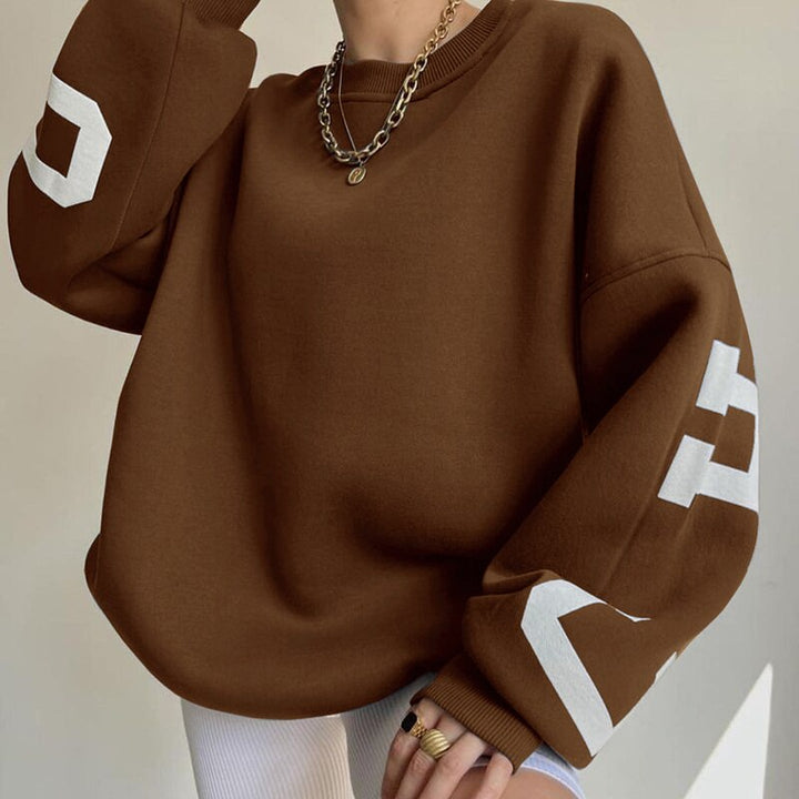 Herma | Stylischer Pullover in Übergröße