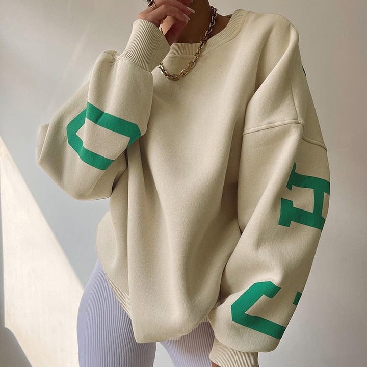 Herma | Stylischer Pullover in Übergröße