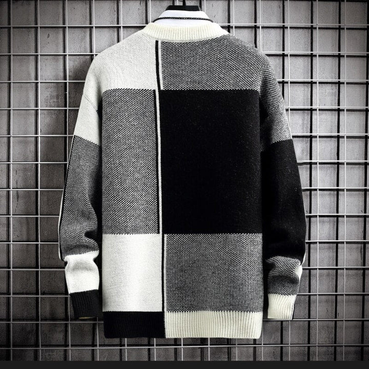 Armondo | Kuschelige Strickjacke mit Ärmeln