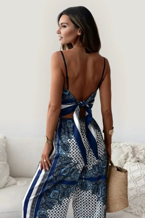 Aurelian | Sommerliches Set mit Muster