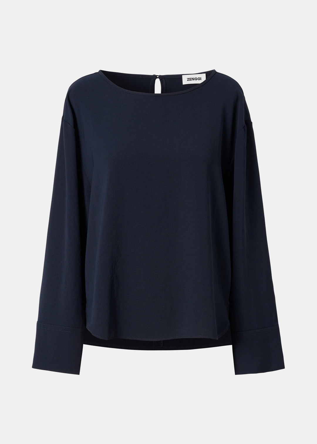 Grette | Japanisches Krepp-Top
