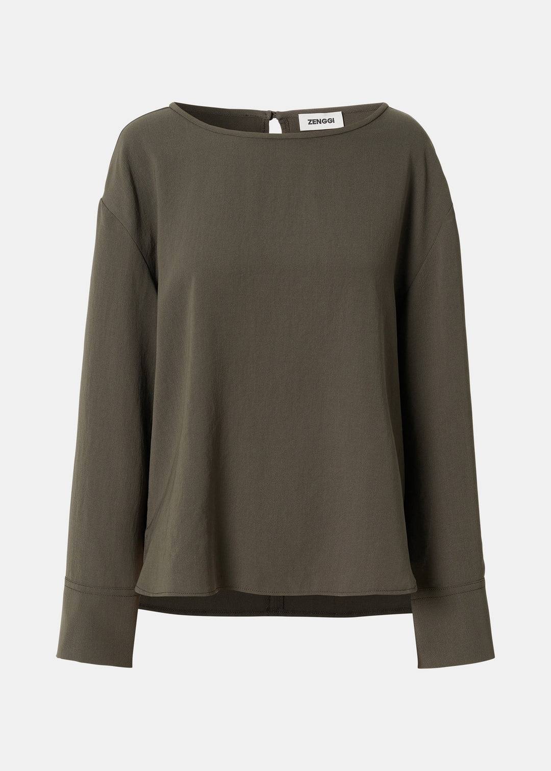 Grette | Japanisches Krepp-Top