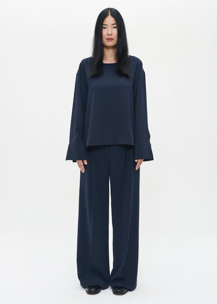Grette | Japanisches Krepp-Top