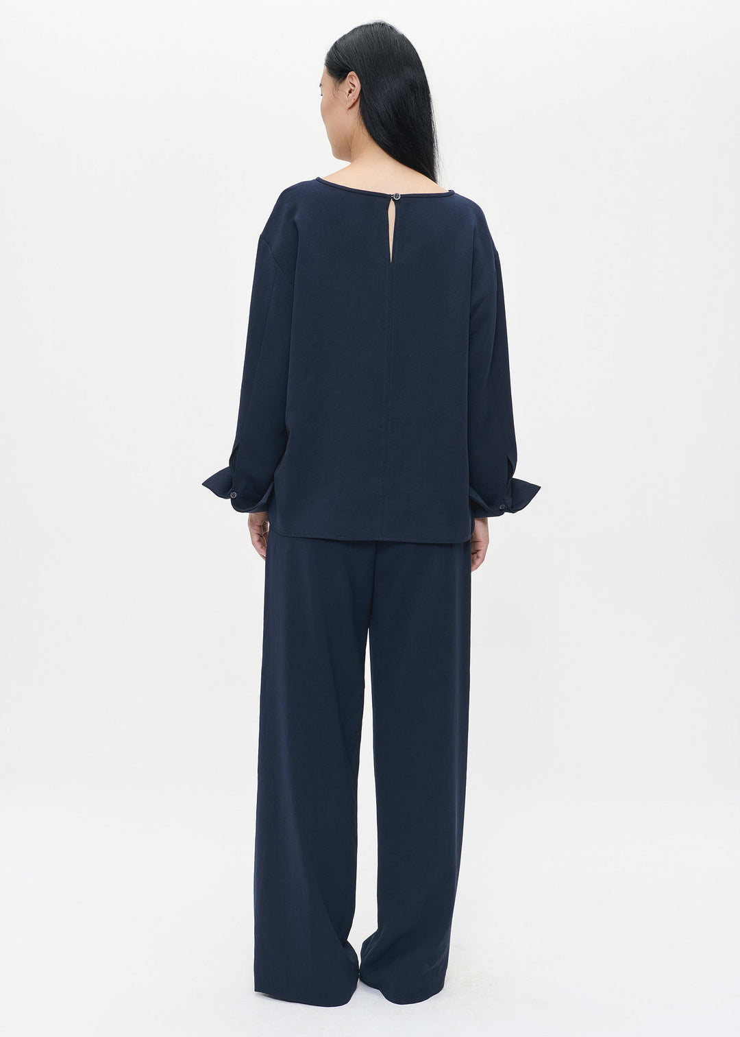 Grette | Japanisches Krepp-Top