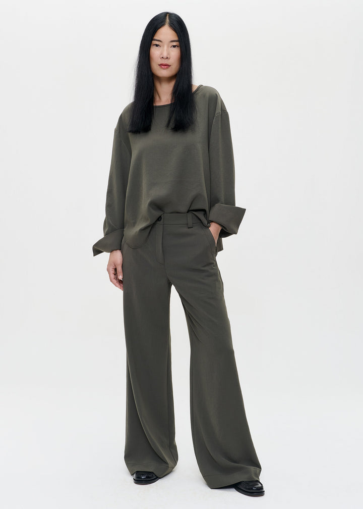 Grette | Japanisches Krepp-Top