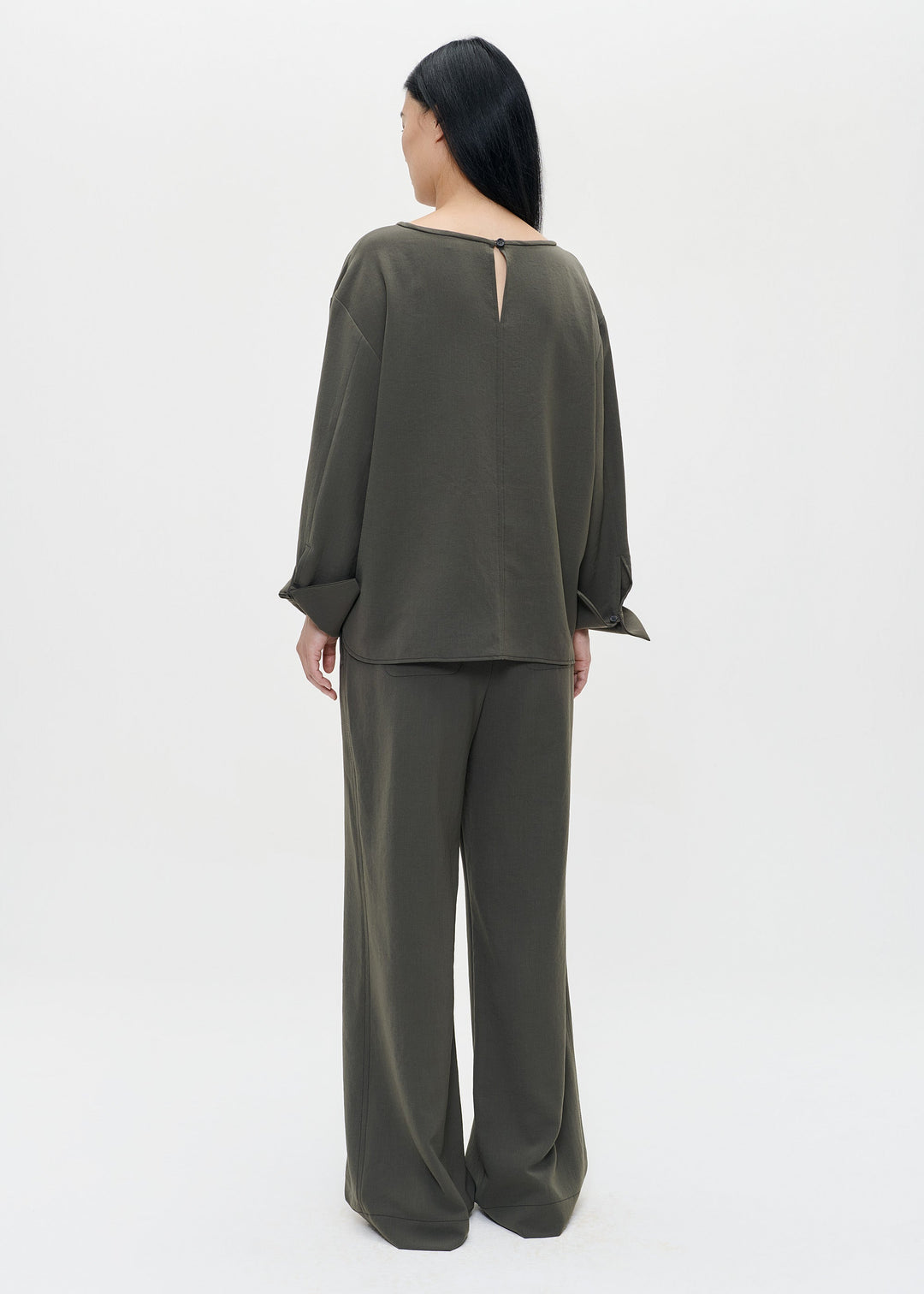 Grette | Japanisches Krepp-Top