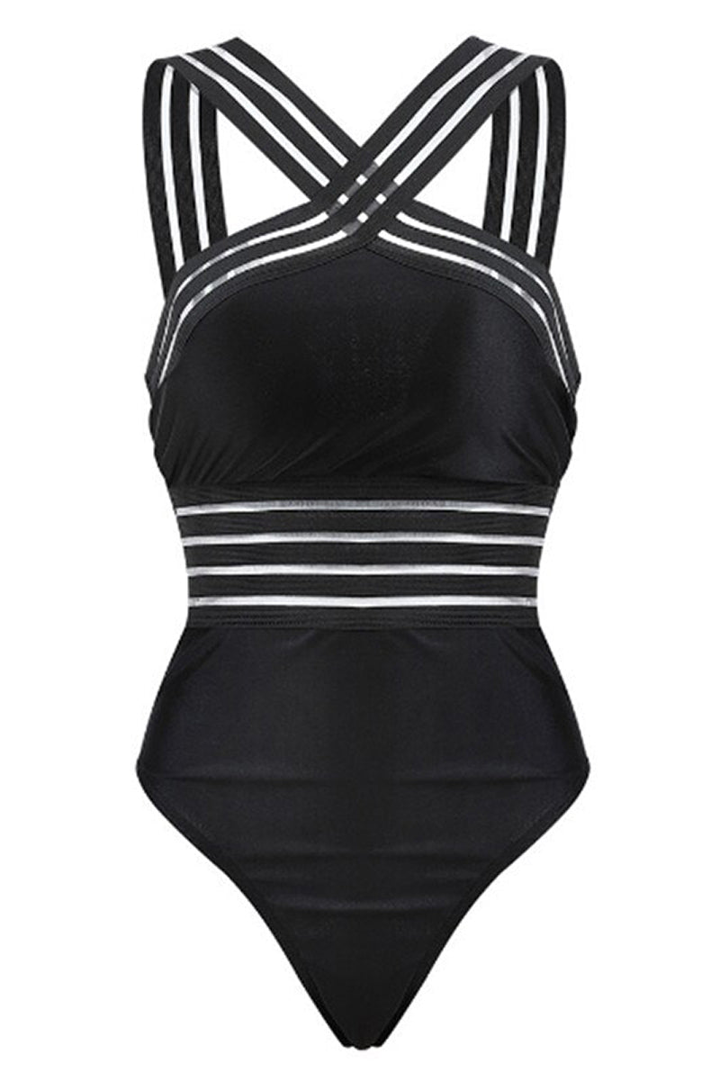 Perrin | Crossover Monokini Badeanzug
