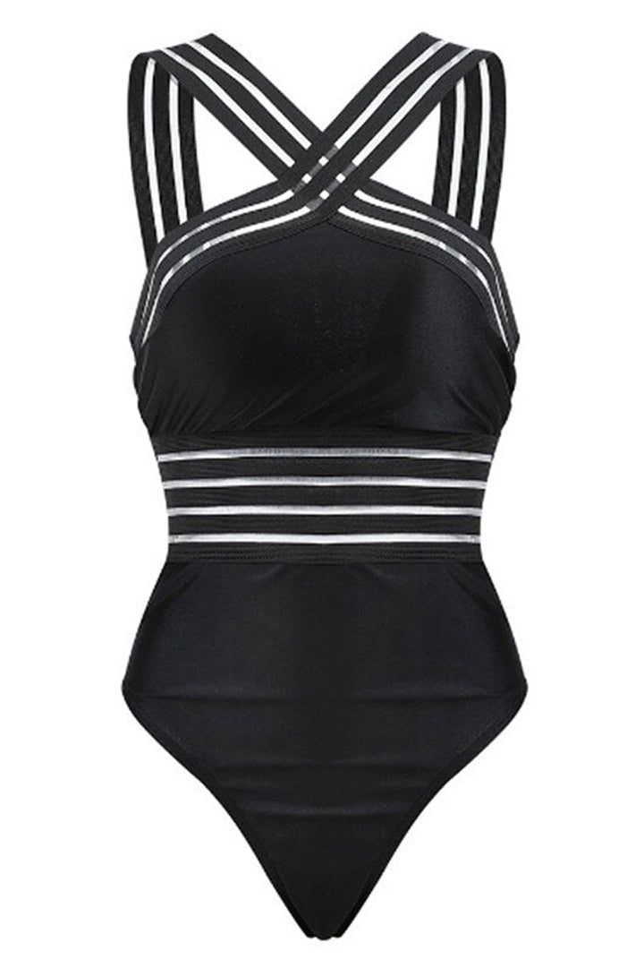 Perrin | Crossover Monokini Badeanzug