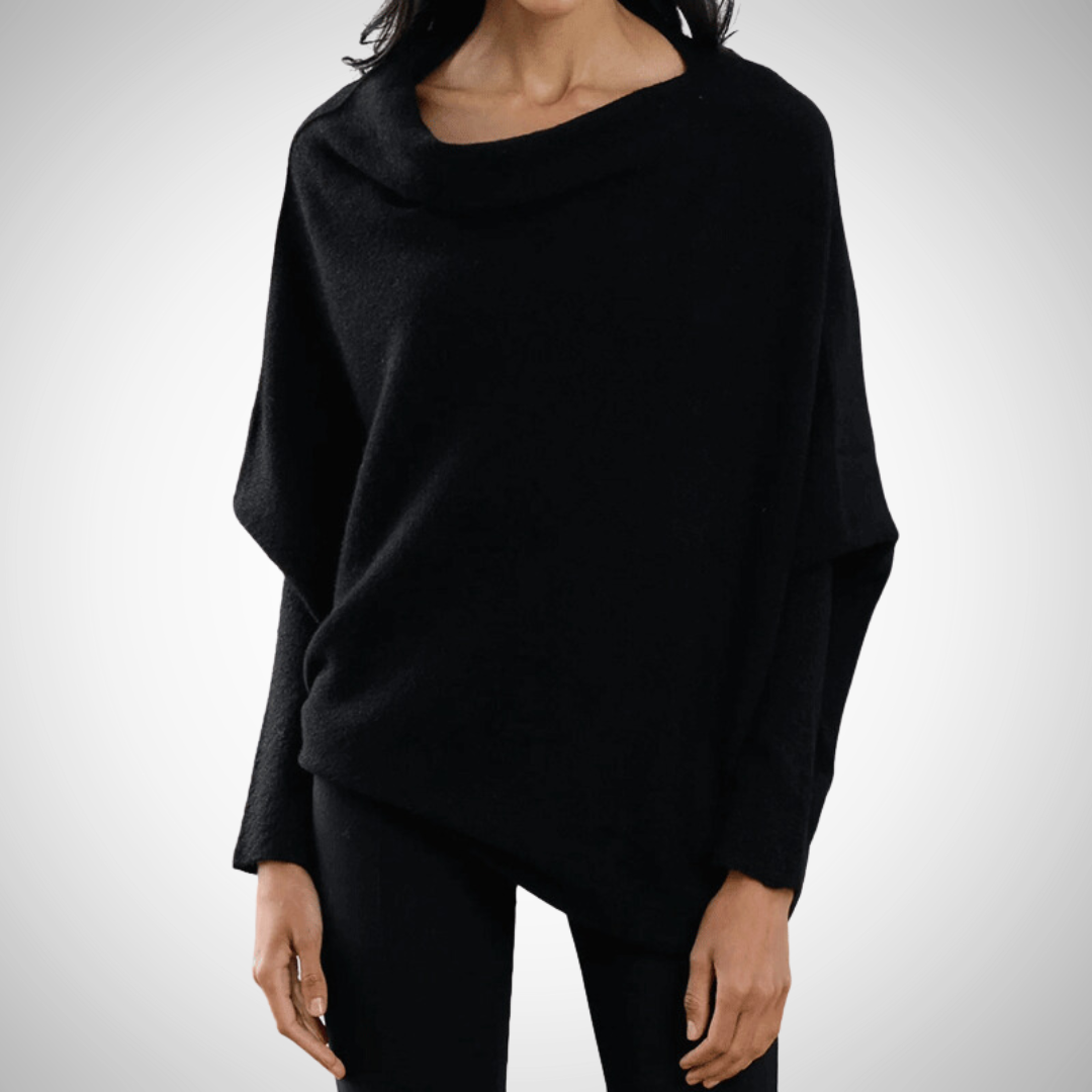 Zyrah | Asymmetrischer Schulterpullover