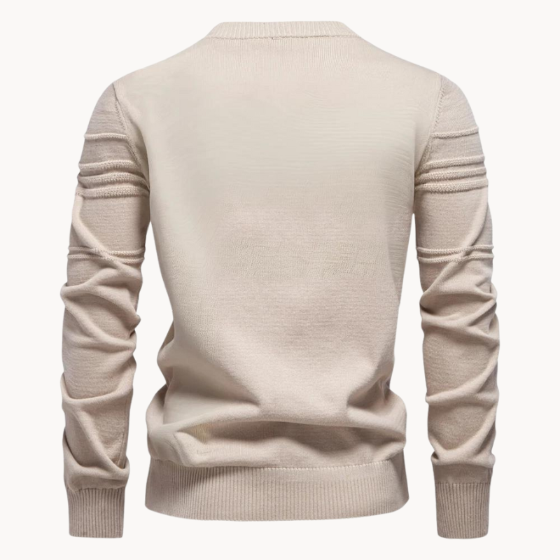 Ademar  | Herrenpullover mit Karomuster